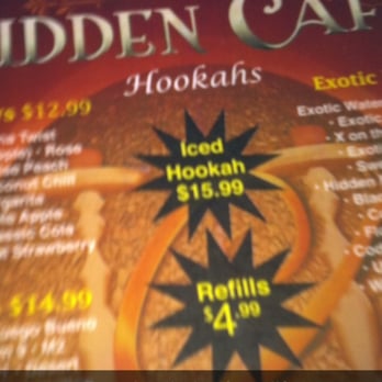 Hidden Cafe - Lounges Near Me - Anaheim Hills, California