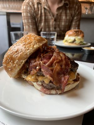 Burger and Beyond Shoreditch by null