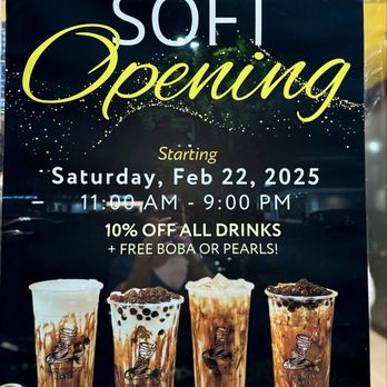 Wushiland Boba Irvine - 10% off until March 7!! - Bubble Tea Near Me - Irvine, California Wushiland Boba Irvine - 10% off until March 7!! - Bubble Tea Near Me - Irvine, California