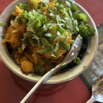 Pabla Indian Cuisine - 46. Aloo Gobhi - Indian Near Me - Renton, Washington Pabla Indian Cuisine - 46. Aloo Gobhi - Indian Near Me - Renton, Washington