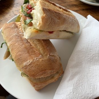 Gigi Blin - Veggie Pannini - Cafes Near Me - Vancouver, British Columbia