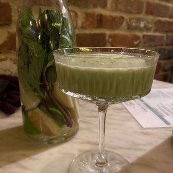Ginger and Lemongrass - Drunken Matcha Latte. - Vietnamese Near Me - New York, New York