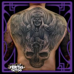 Shane Hart's Veritas Tattoo