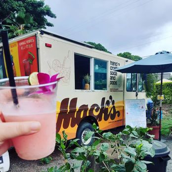 Mack's Handcrafted Soda + Pops - Food Trucks Near Me - Haleiwa, Hawaii