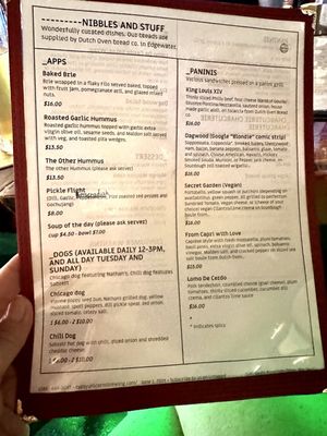 Menu photo 3 Typsy Unicorns Brewing Edgewater, FL