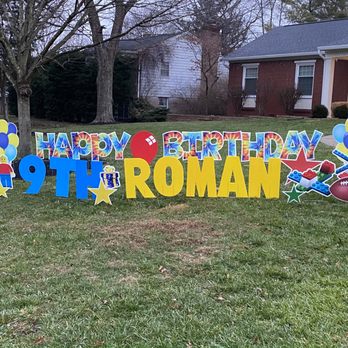 Storks and More Yard Signs - Party Equipment Rentals Near Me - Indianapolis, Indiana Storks and More Yard Signs - Party Equipment Rentals Near Me - Indianapolis, Indiana