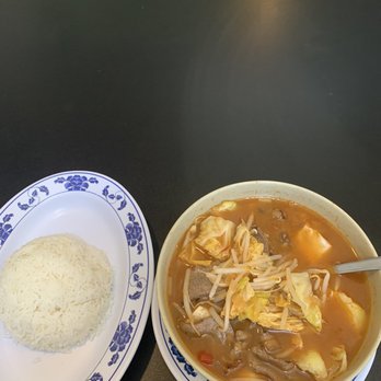 Sprouts Vietnamese Eatery - a bowl of soup and a plate of rice - Vietnamese Near Me - Bethel, Connecticut Sprouts Vietnamese Eatery - a bowl of soup and a plate of rice - Vietnamese Near Me - Bethel, Connecticut