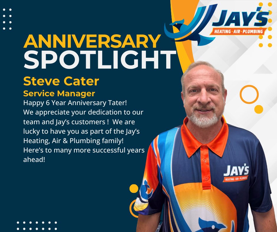 Slide of Jay's Heating, Air & Plumbing