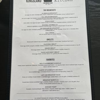 Kingsland Kitchen - Breakfast & Brunch Near Me - Portland, Oregon Kingsland Kitchen - Breakfast & Brunch Near Me - Portland, Oregon