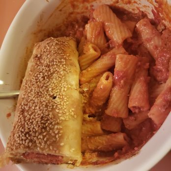 Licavoli's Market - Take and bake palomino pasta and a pepperoni roll - Pizza Near Me - Grosse Pointe Woods, Michigan