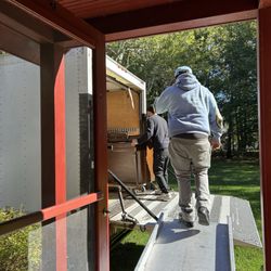 Avery Piano - Ramp right to our door