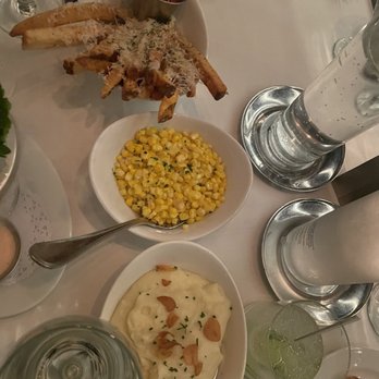 Ocean Prime - Parmesan Truffle Fries, Chophouse Corn, Roasted Garlic Mashed - Seafood Near Me - New York, New York Ocean Prime - Parmesan Truffle Fries, Chophouse Corn, Roasted Garlic Mashed - Seafood Near Me - New York, New York