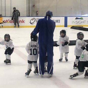Downtown Community Arena - Coach Jeff Deslauriers at the L'il' Oilers program - Skating Rinks Near Me - Edmonton, Alberta Downtown Community Arena - Coach Jeff Deslauriers at the L'il' Oilers program - Skating Rinks Near Me - Edmonton, Alberta