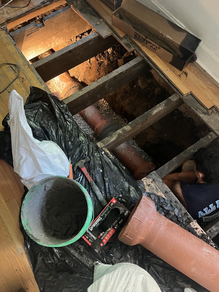 Slide of All Pro Plumbing