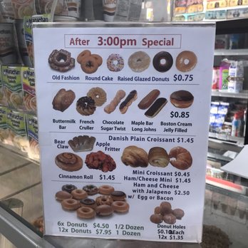 The Donut Factory - Donuts are cheaper after 3pm - Donuts Near Me - Vista, California
