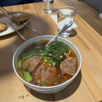Grandma’s Kitchen - Braised Beef noodle soup - Bubble Tea Near Me - Newton, Massachusetts Grandma’s Kitchen - Braised Beef noodle soup - Bubble Tea Near Me - Newton, Massachusetts
