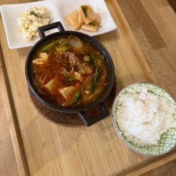 Taylor Seoul Food - Kimchi-Stew - Korean Near Me - Taylor, Texas