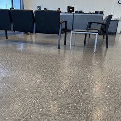 Hertz Rent A Car - Empty counter except the one Uber guy who offered to take my keys after about 15 minutes.