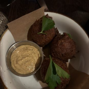 Amsden Station - Crab Beignets - American Near Me - Versailles, Kentucky