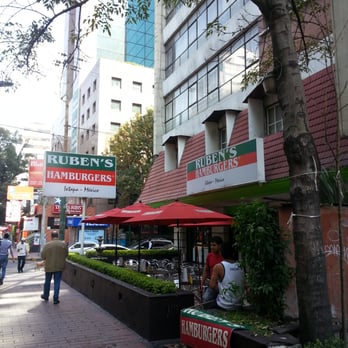 Ruben's Hamburgers - Burgers Near Me - México, D.F., DIF Ruben's Hamburgers - Burgers Near Me - México, D.F., DIF