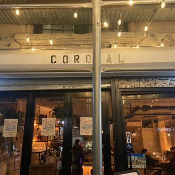 Cordial - Front of establishment - American Near Me - New York, New York
