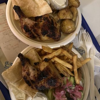 Dizzy Bird - 1/4 Chicken (Thigh) Plate - Chicken Shop Near Me - Irvine, California