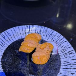 Izumi Sushi and Asian Bistro - Uni nigiri
