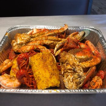 Red Crab Juicy Seafood - Durham - Dungeoness crab, Shrimp(no head), crawfish, Green Mussels with Cajun seasoning - Cajun/Creole Near Me - Durham, North Carolina Red Crab Juicy Seafood - Durham - Dungeoness crab, Shrimp(no head), crawfish, Green Mussels with Cajun seasoning - Cajun/Creole Near Me - Durham, North Carolina