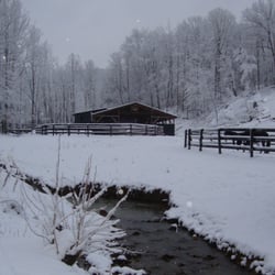 Hatchers Creek Ranch - Hatchers Creek Ranch in the winter.