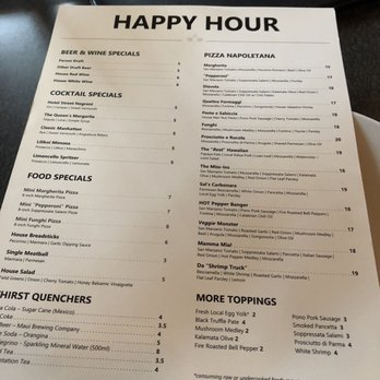 Brick Fire Tavern - Happy hour menu - Pizza Near Me - Honolulu, Hawaii Brick Fire Tavern - Happy hour menu - Pizza Near Me - Honolulu, Hawaii