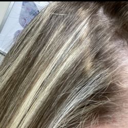 Gabba Gabba Salon - Terrible highlights by Sean at Gabba Gabba Salon in Newport News, VA