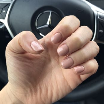 Diamond Nails - Gel nails after (color 431) - Nail Salons Near Me - Fullerton, California