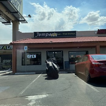 Jumpa Lao Thai Bistro - Outside - Laotian Near Me - Las Vegas, Nevada Jumpa Lao Thai Bistro - Outside - Laotian Near Me - Las Vegas, Nevada