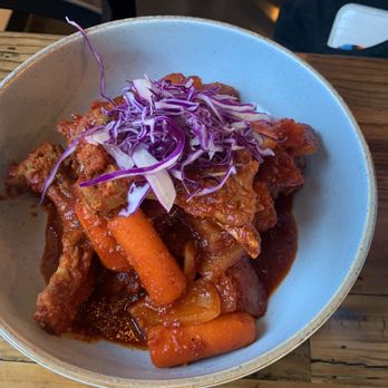 Step Korean Bistro - Korean-Style Braised Pork Ribs - Korean Near Me - Sparks, Nevada