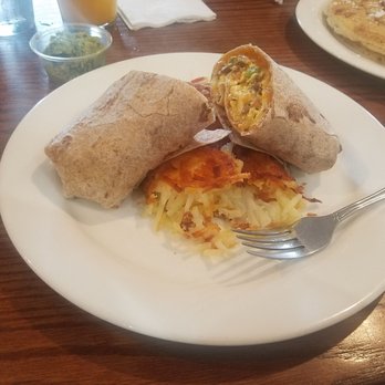 The Jagged Fork - Breakfast Burrito - Breakfast & Brunch Near Me - Grosse Pointe, Michigan The Jagged Fork - Breakfast Burrito - Breakfast & Brunch Near Me - Grosse Pointe, Michigan