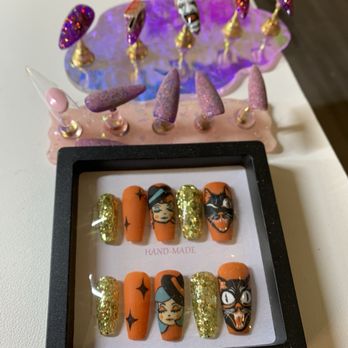 Summon the slay Nails - Gel Sets - Nail Salons Near Me Summon the slay Nails - Gel Sets - Nail Salons Near Me