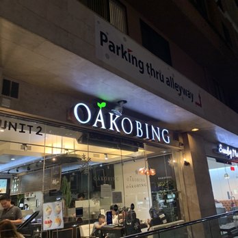 Oakobing - Outside - Shaved Ice Near Me - Los Angeles, California Oakobing - Outside - Shaved Ice Near Me - Los Angeles, California
