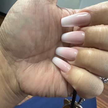 USA Nails and Spa - Apparently extra extra long nails for an additional $20 charge - Nail Salons Near Me - Oxnard, California