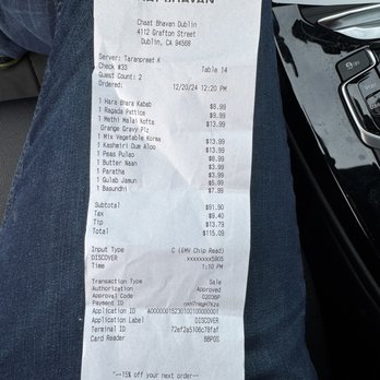 Chaat Bhavan - Dublin - Items ordered - Indian Near Me - Dublin, California