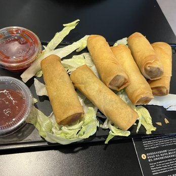 Home Eat - vegetarian spring rolls - Chinese Near Me - Santa Clara, California