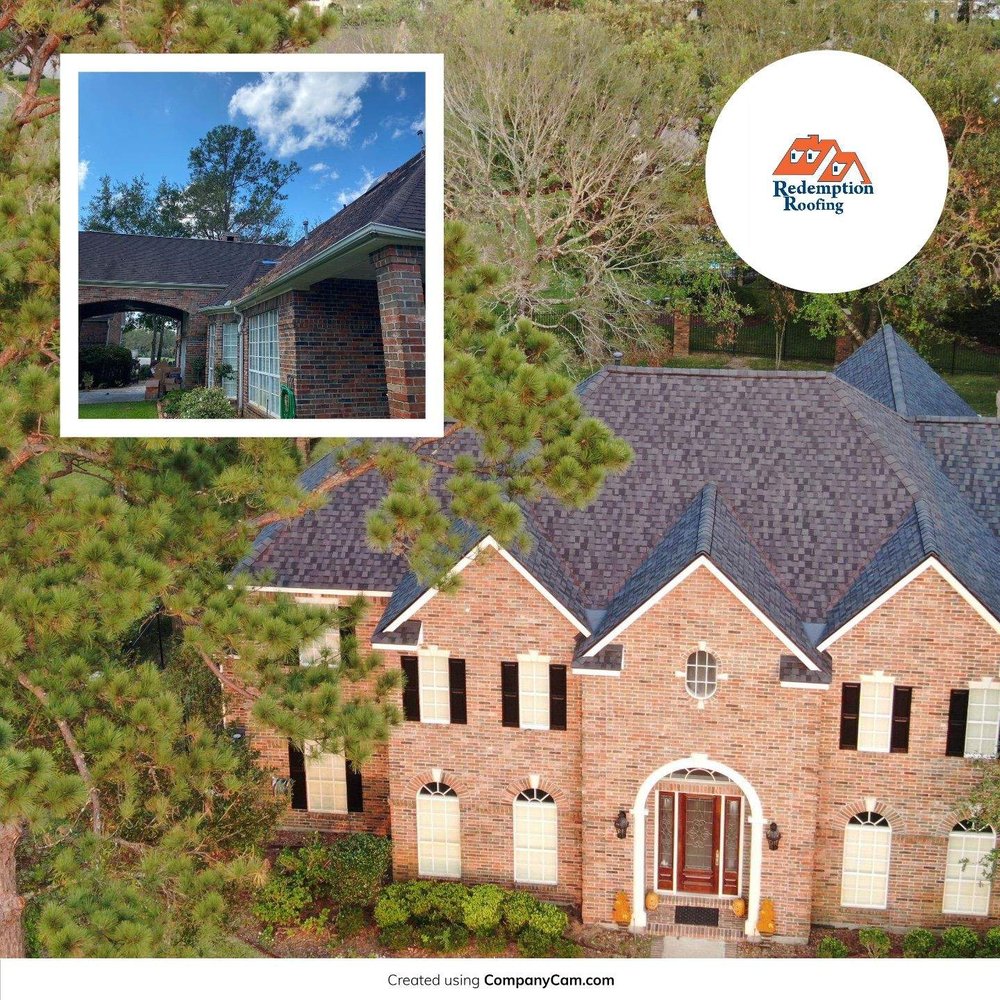 Slide of Redemption Roofing and General Contracting