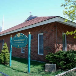 Somerville Community Baptist Church - SCBC Outside