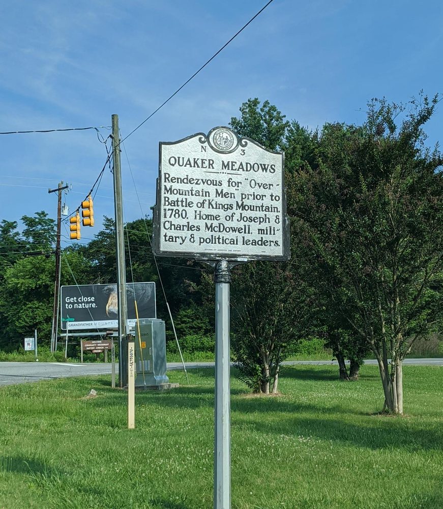 QUAKER MEADOWS HISTORICAL MARKER 101 Bost Rd, NC Yelp