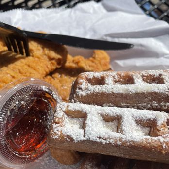 Hoagies - Chicken & Waffles! - American Near Me - Pismo Beach, California
