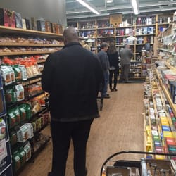 Market Square - Nice place but don't come here if you're pressed for time. The line snakes down the aisle!