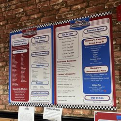 Tacker's Shake Shack - Menu
