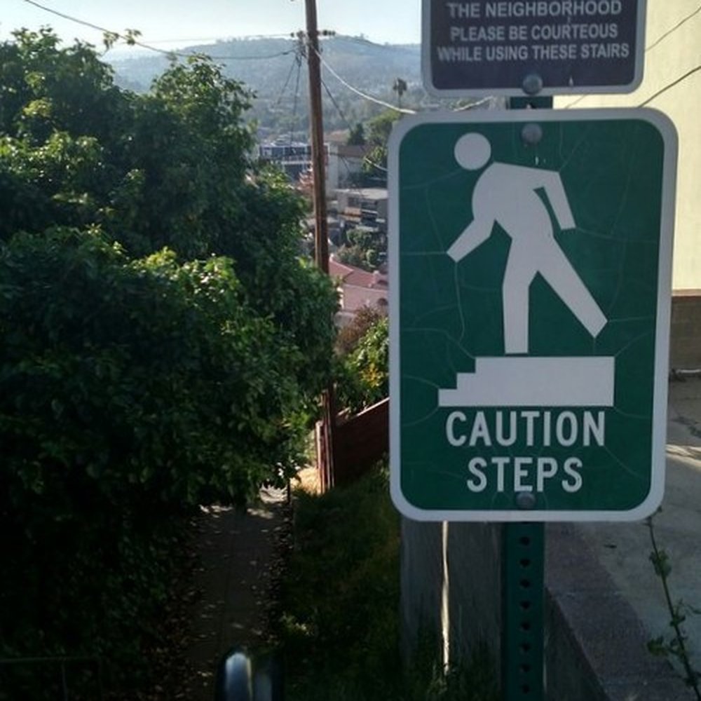 La Mesa Public Stairs - Top of the second set of stairs - Hiking Near Me - La Mesa, California La Mesa Public Stairs - Top of the second set of stairs - Hiking Near Me - La Mesa, California