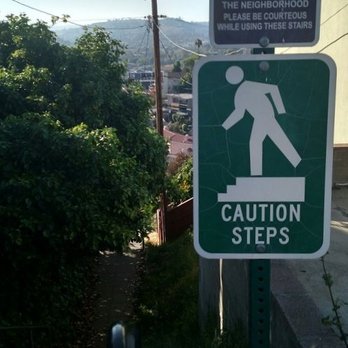 La Mesa Public Stairs - Top of the second set of stairs - Hiking Near Me - La Mesa, California La Mesa Public Stairs - Top of the second set of stairs - Hiking Near Me - La Mesa, California