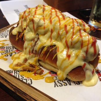 Bloc+ - Doppleganger Hot Dog - Pubs Near Me - Glasgow, GLG