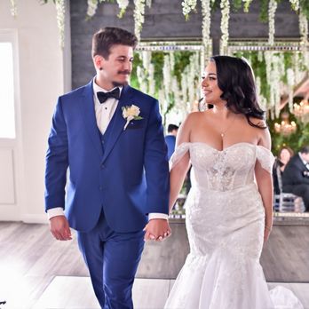 Tita's Atelier - Wedding Dress Alteration: Beautiful and seamless work! Floral/lace added to bust to counter see through cleavage area. 10/10 - Sewing & Alterations Near Me - Arcadia, California